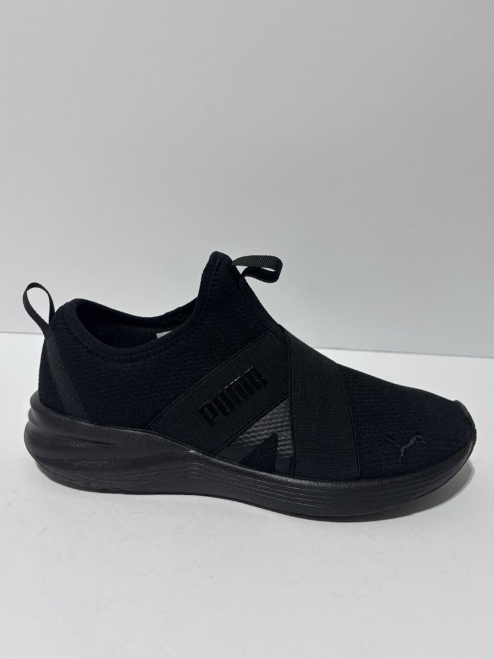 Puma Women’s Better Foam Prowl Slip-On Shoes Black, Size 7.5 M